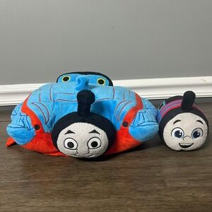 Pillow Pets Thomas & Friends Plush Pillow Pal & Mini‎ Thomas Train Toy